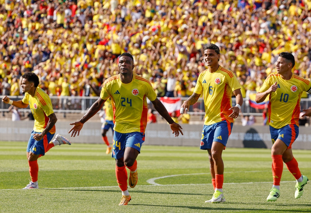 La Selección Colombia aviva su ilusión: empezó la Copa América con victoria frente a Paraguay