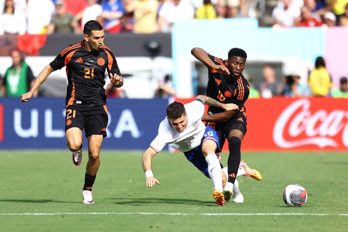 Con aplastante victoria 5-1 sobre EE.UU., Colombia envía su mensaje para la Copa América