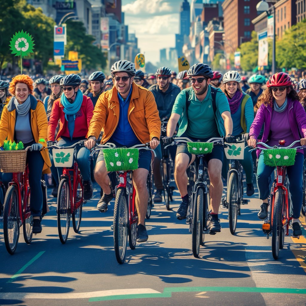 Semana de la bicicleta y medio ambiente: pedalea hacia una vida más activa y un mundo más sostenible