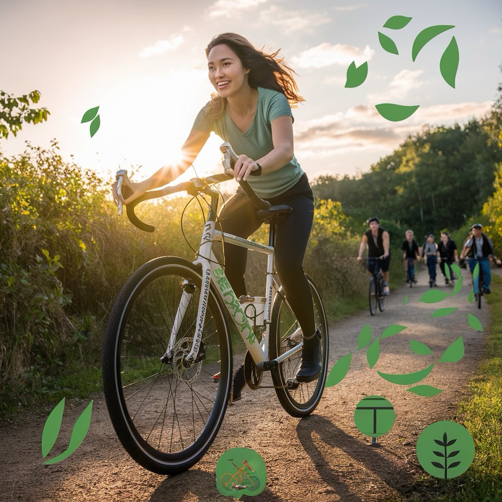 Semana de la bicicleta y medio ambiente: pedalea hacia una vida más activa y un mundo más sostenible