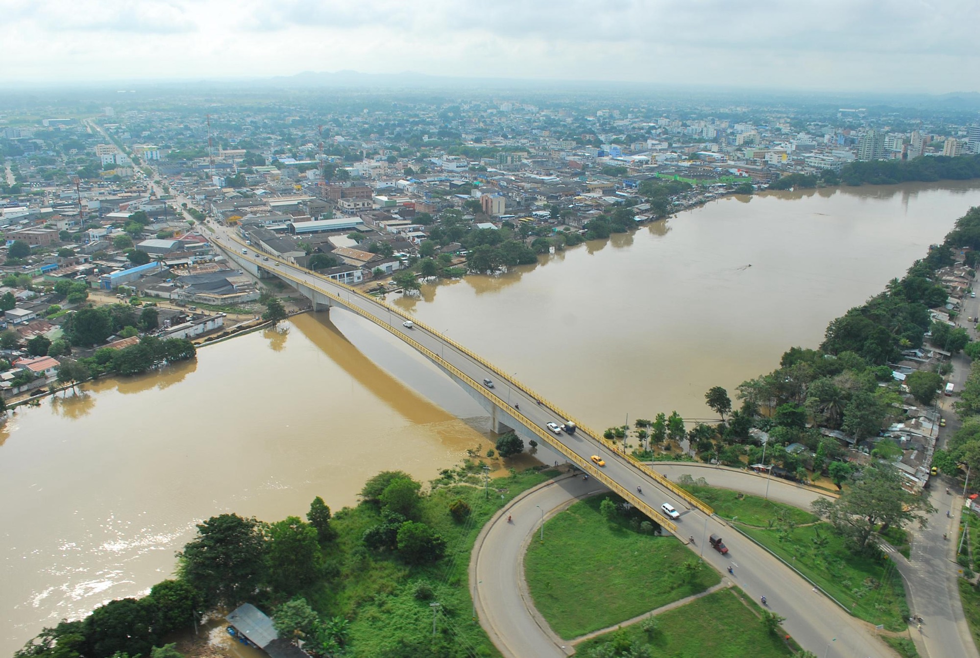 #URGENTE 🚨 Alerta Roja para las Cuencas Media y Baja del Río Sinú