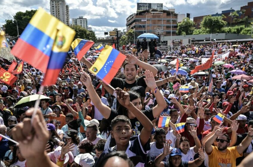  Venezuela, entre la tensión y la incertidumbre por las presidenciales
