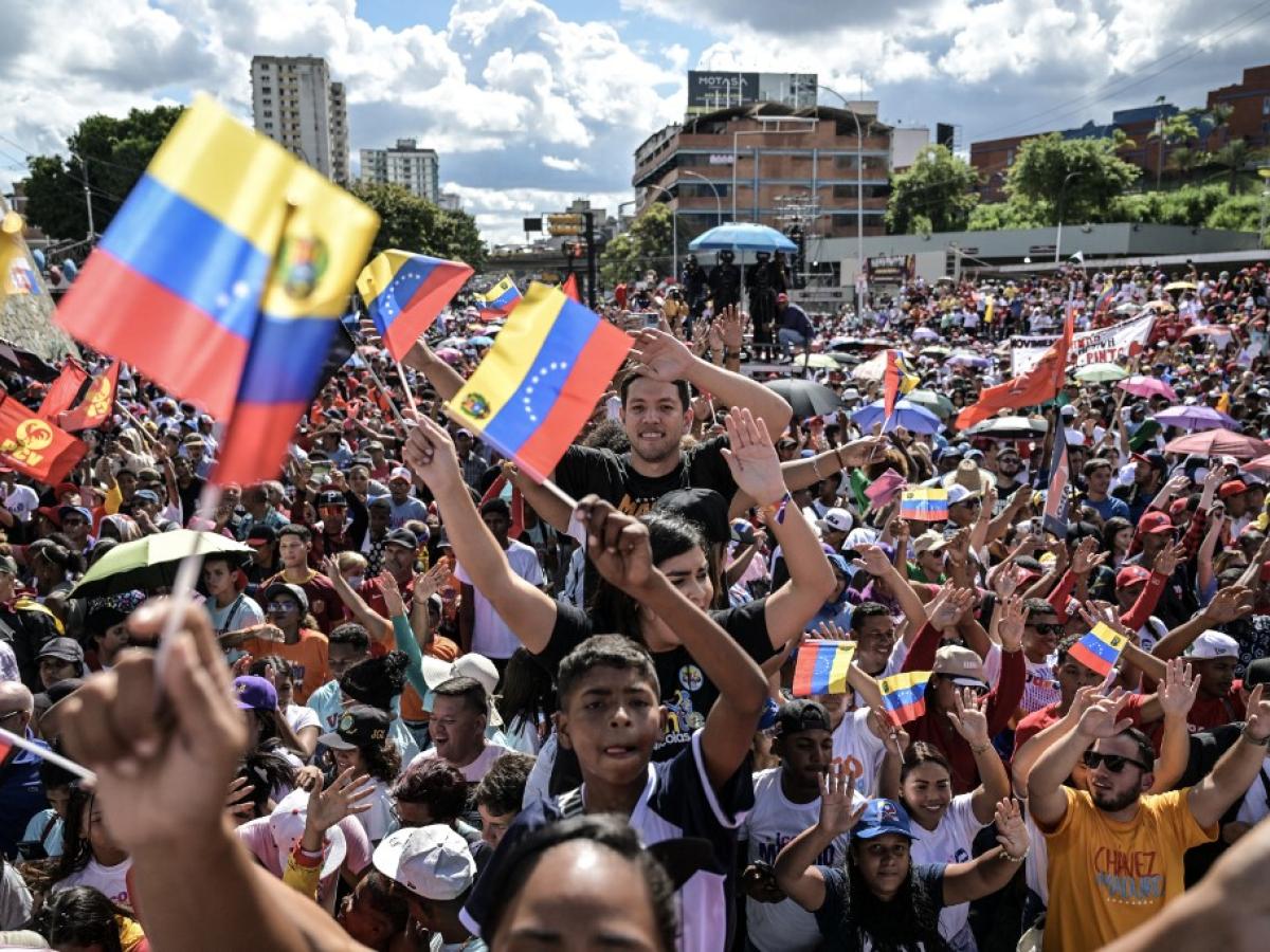 Venezuela, entre la tensión y la incertidumbre por las presidenciales