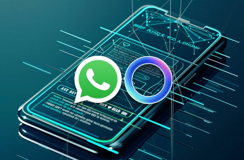  En qué celulares no se puede usar el círculo azul con IA de WhatsApp e Instagram