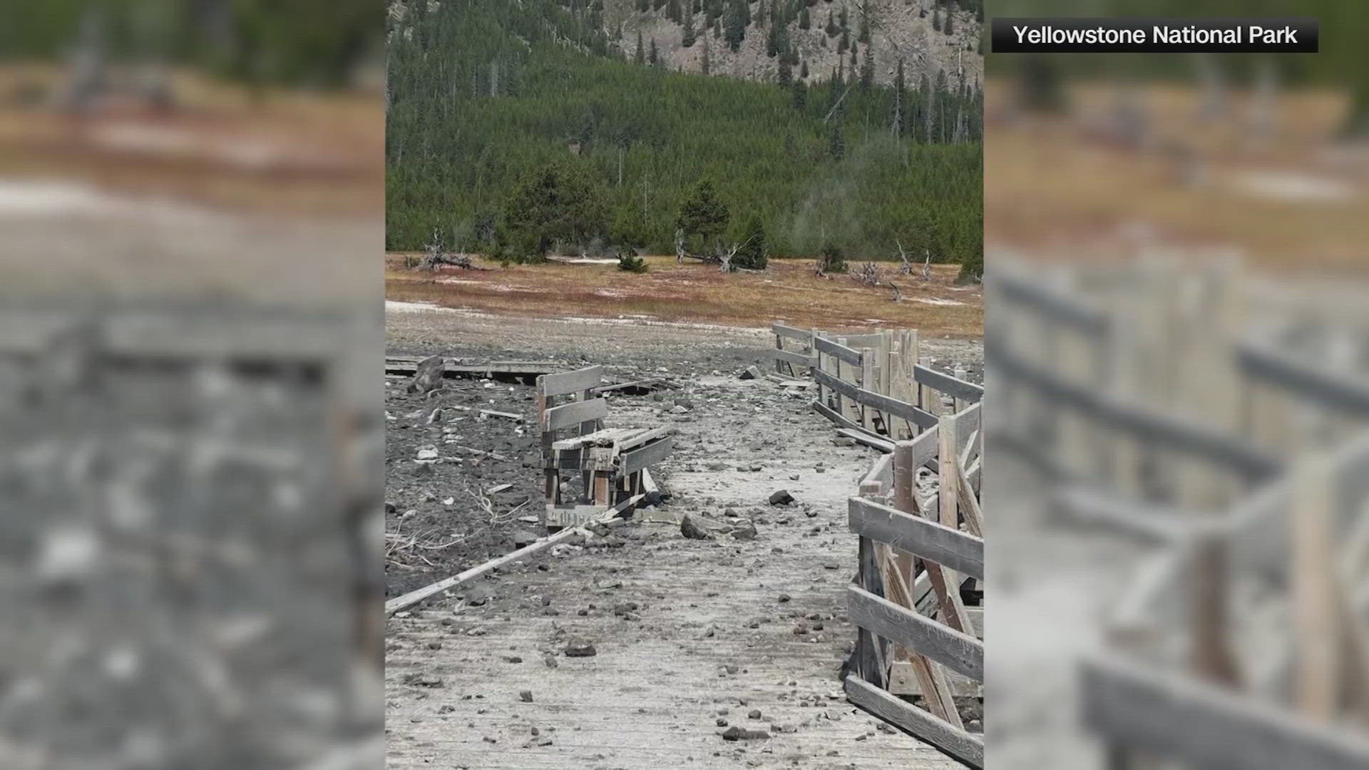 Alerta en Yellowstone por explosión hidrotermal: ¿es común que sucedan?