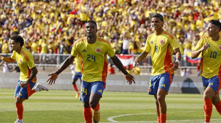  Colombia se prepara para crucial encuentro en Copa América, contra Panamá