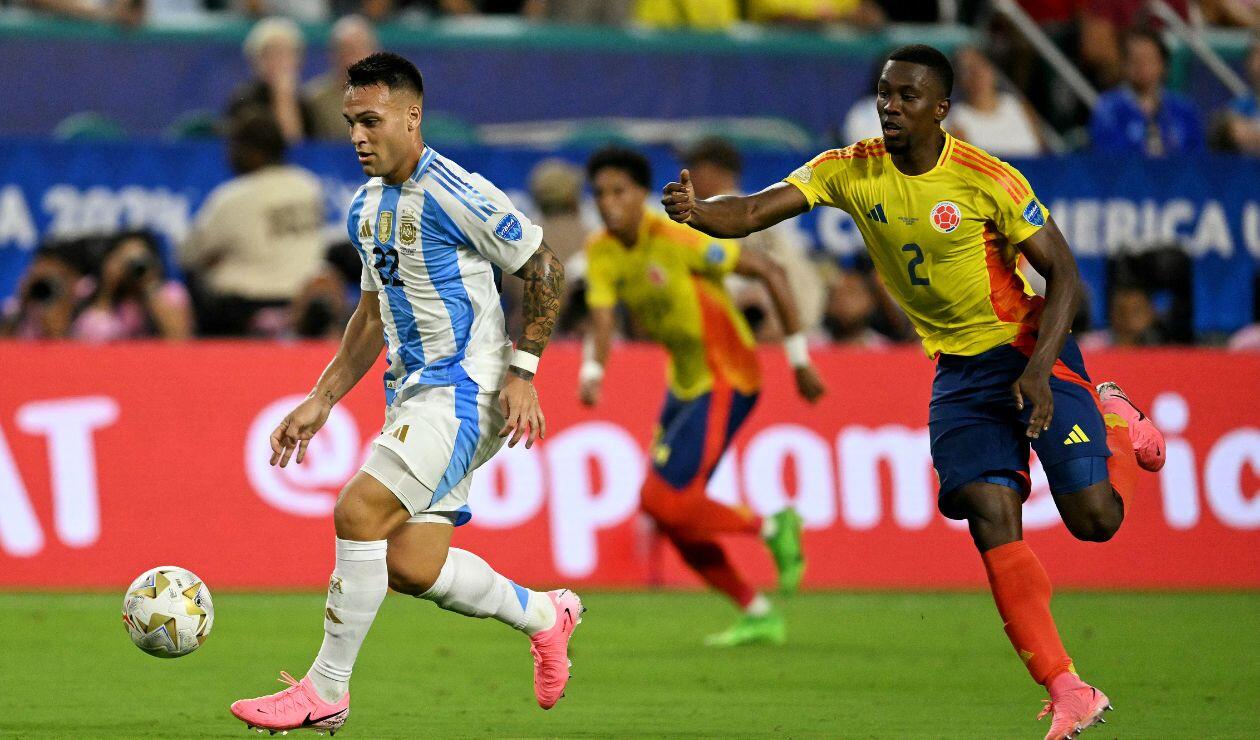 Argentina se corona campeón de la Copa América en una final vibrante