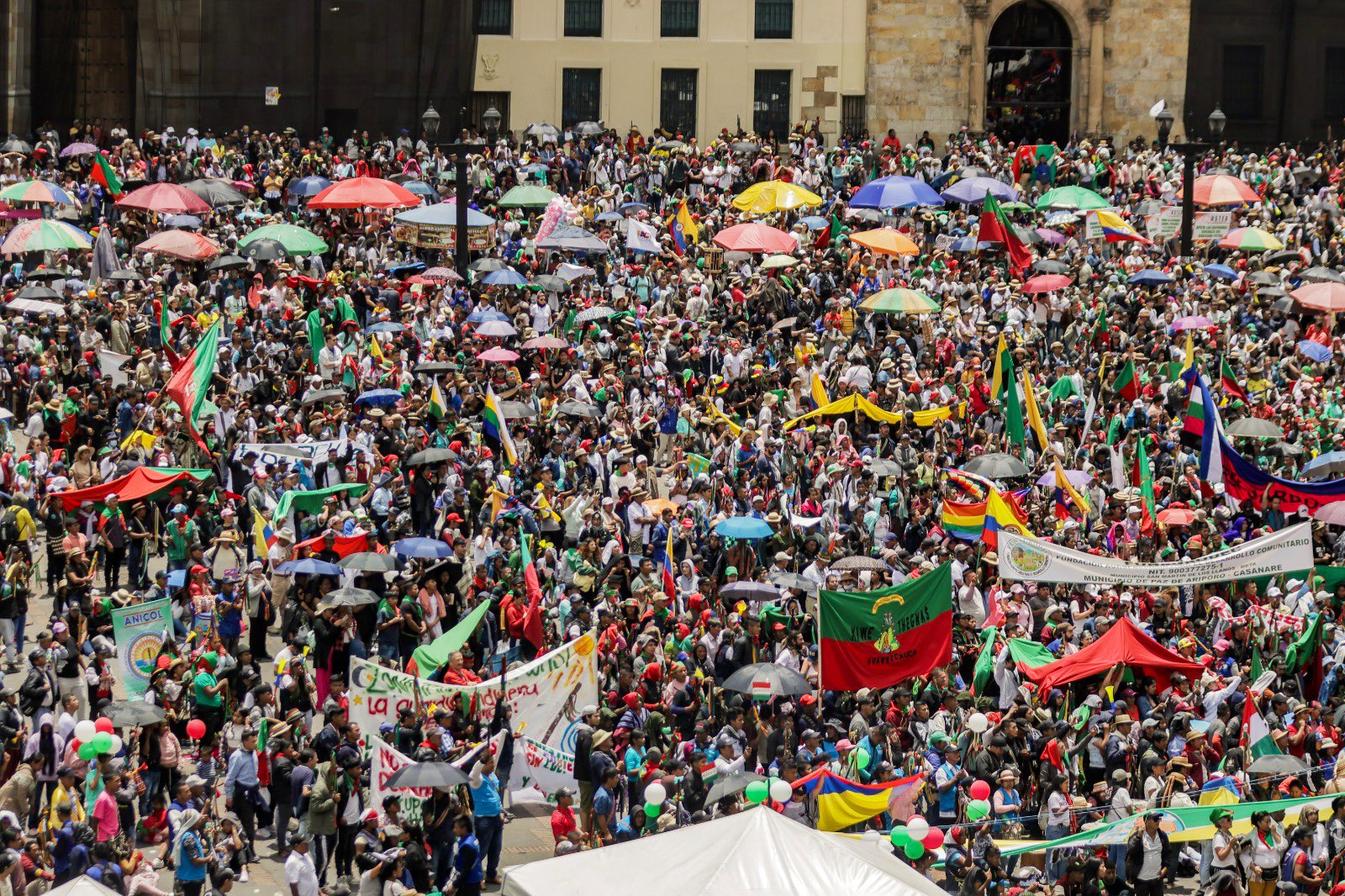 "Alisten la movilización rural", presidente Petro convoca a movilización campesina el 20 de julio