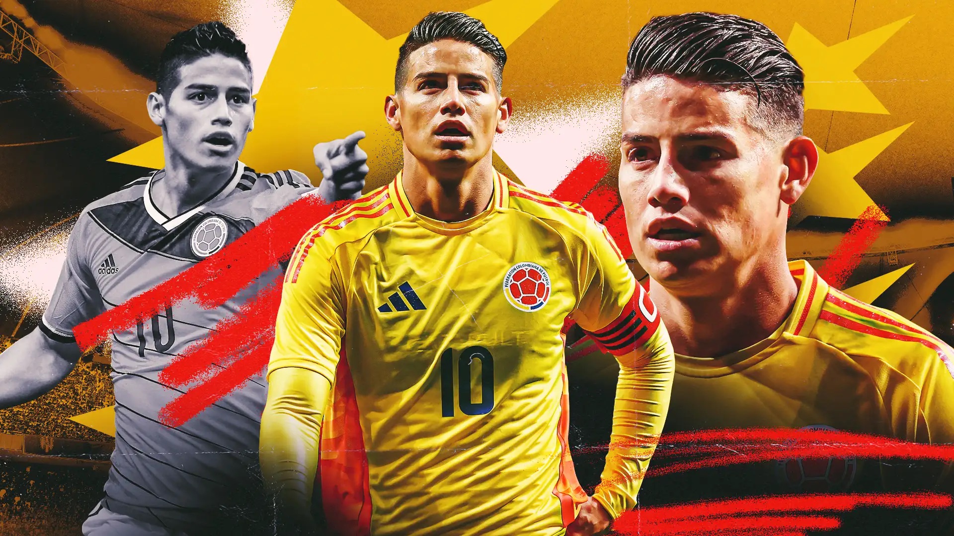 James Rodríguez: timonel de Colombia en la Copa América