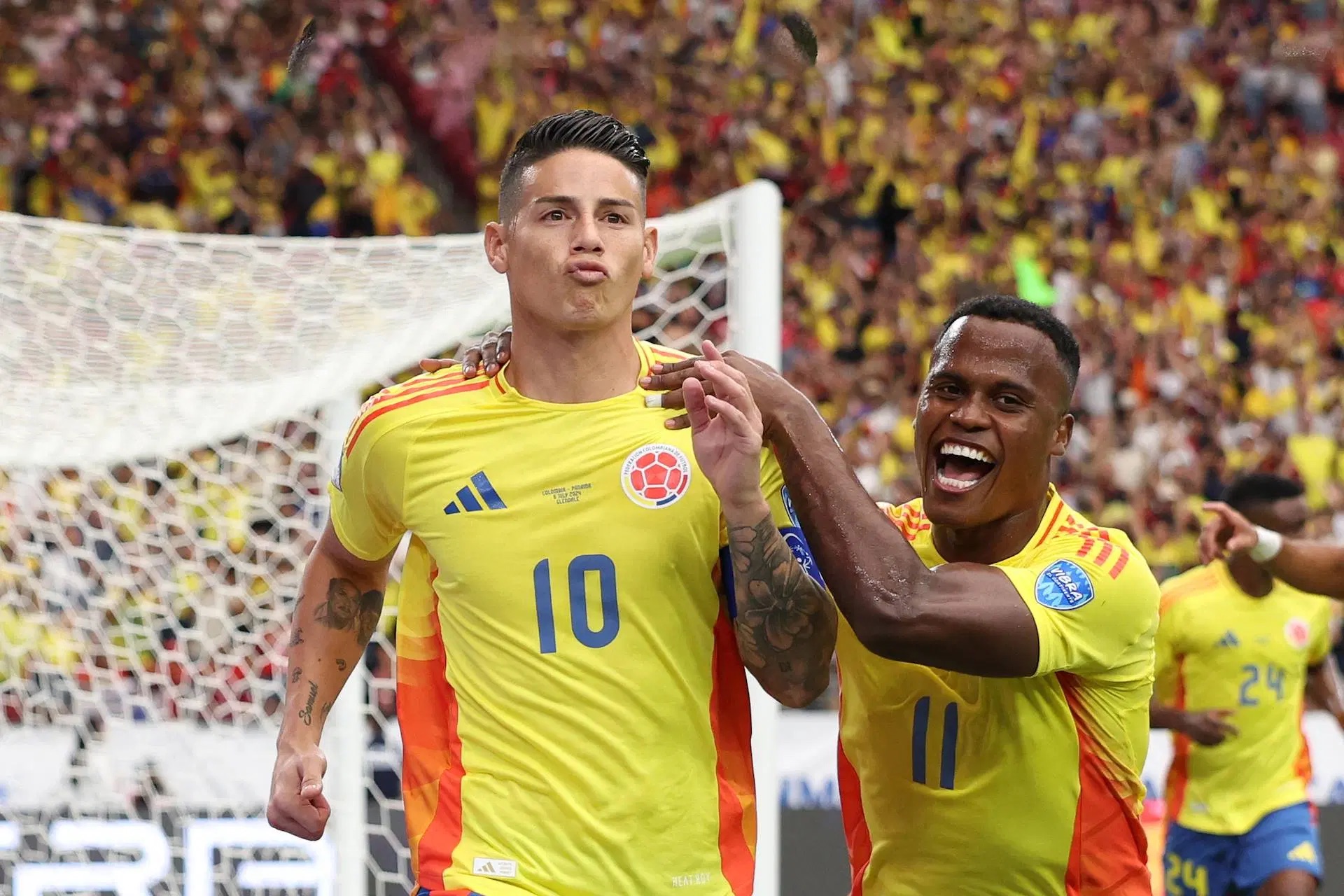 James Rodríguez: timonel de Colombia en la Copa América