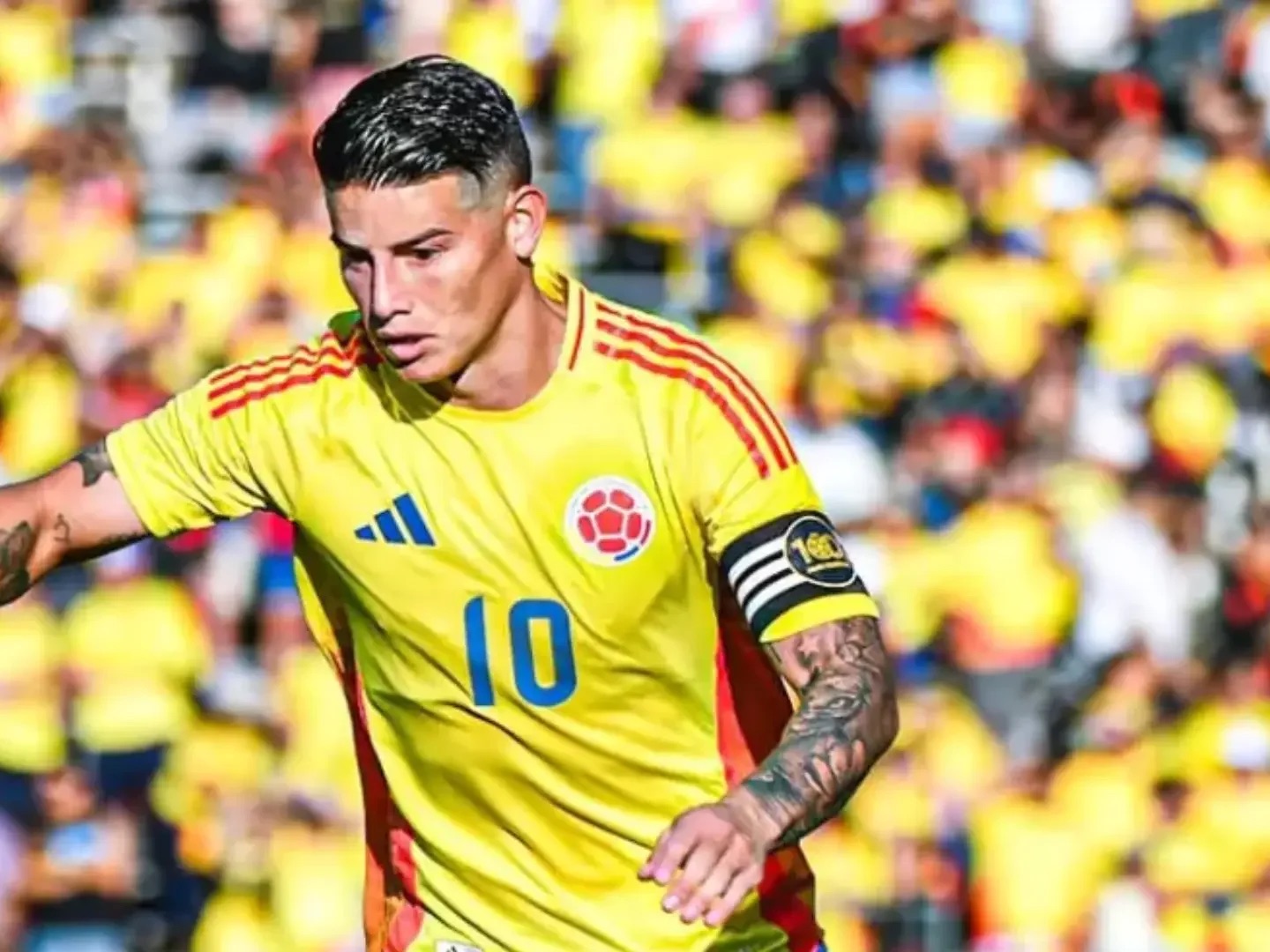 James Rodríguez: timonel de Colombia en la Copa América