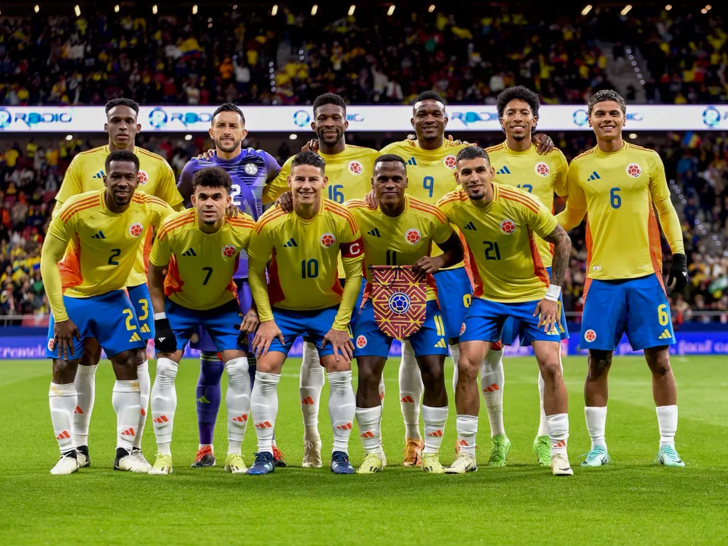 James Rodríguez: timonel de Colombia en la Copa América