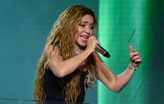  Shakira hará historia en la final de la Copa América 2024