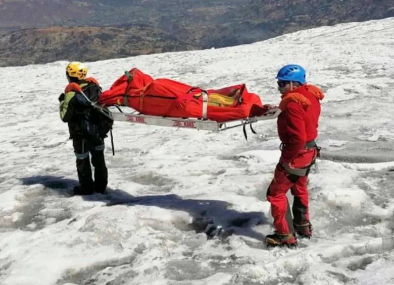 Cuerpo de turista estadounidense fue hallado en nevado del Perú momificado