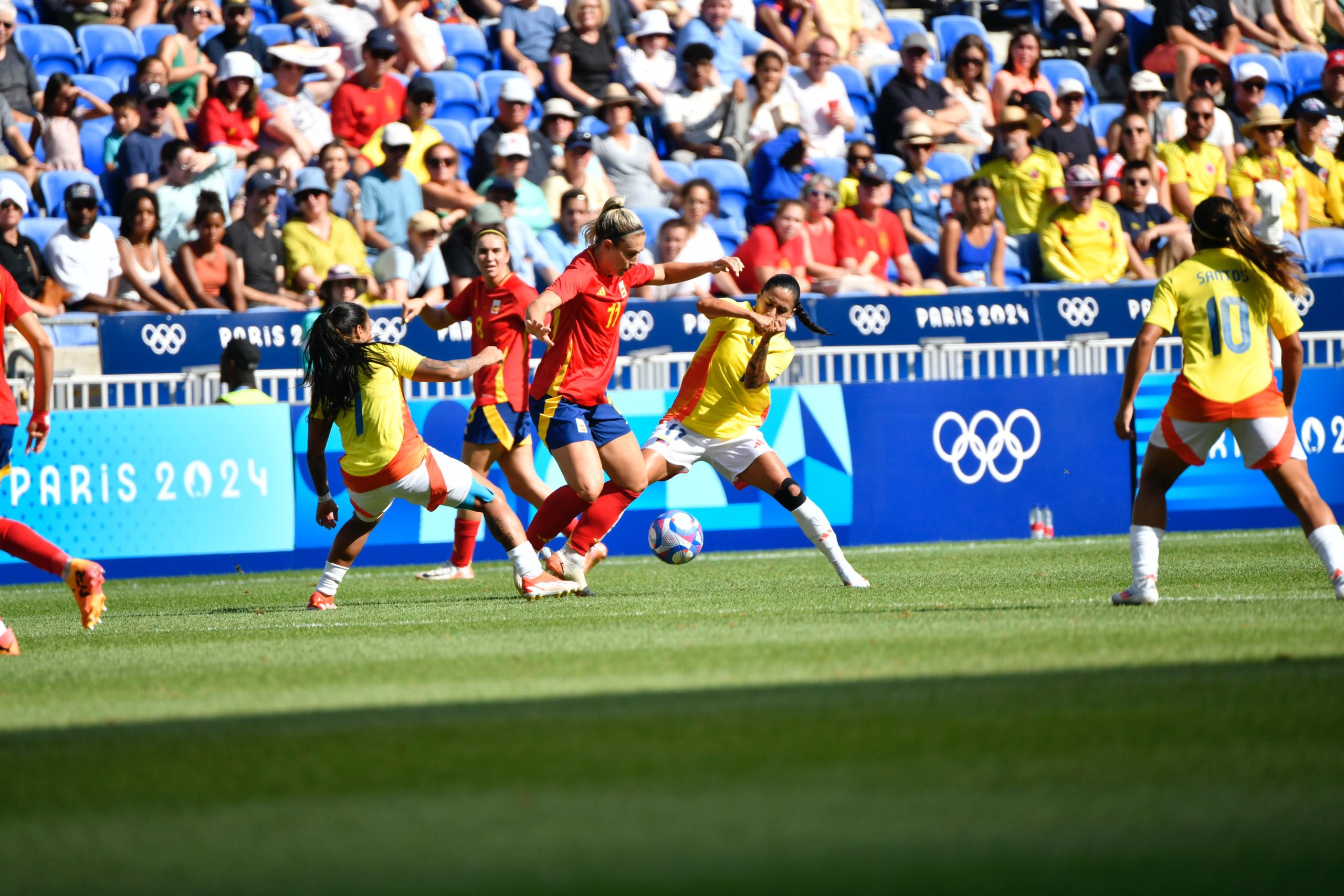 Selección Colombia femenina pierde en penales ante España en los Olímpicos 2024