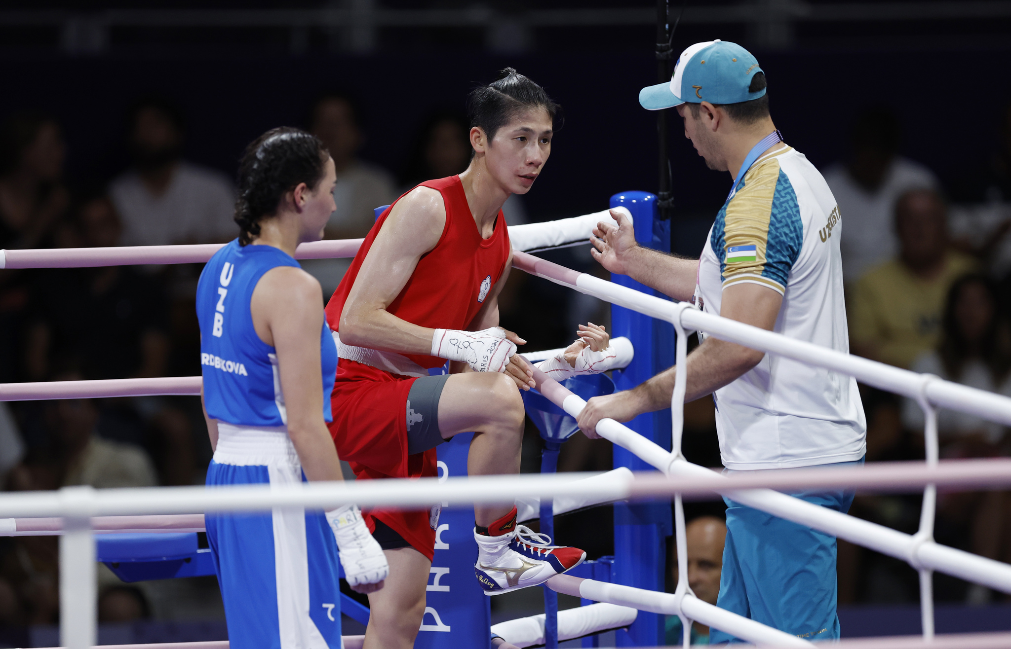 Juegos Olímpicos París 2024: debutó y ganó Lin Yu Ting, segunda boxeadora cuestionada en polémica de género