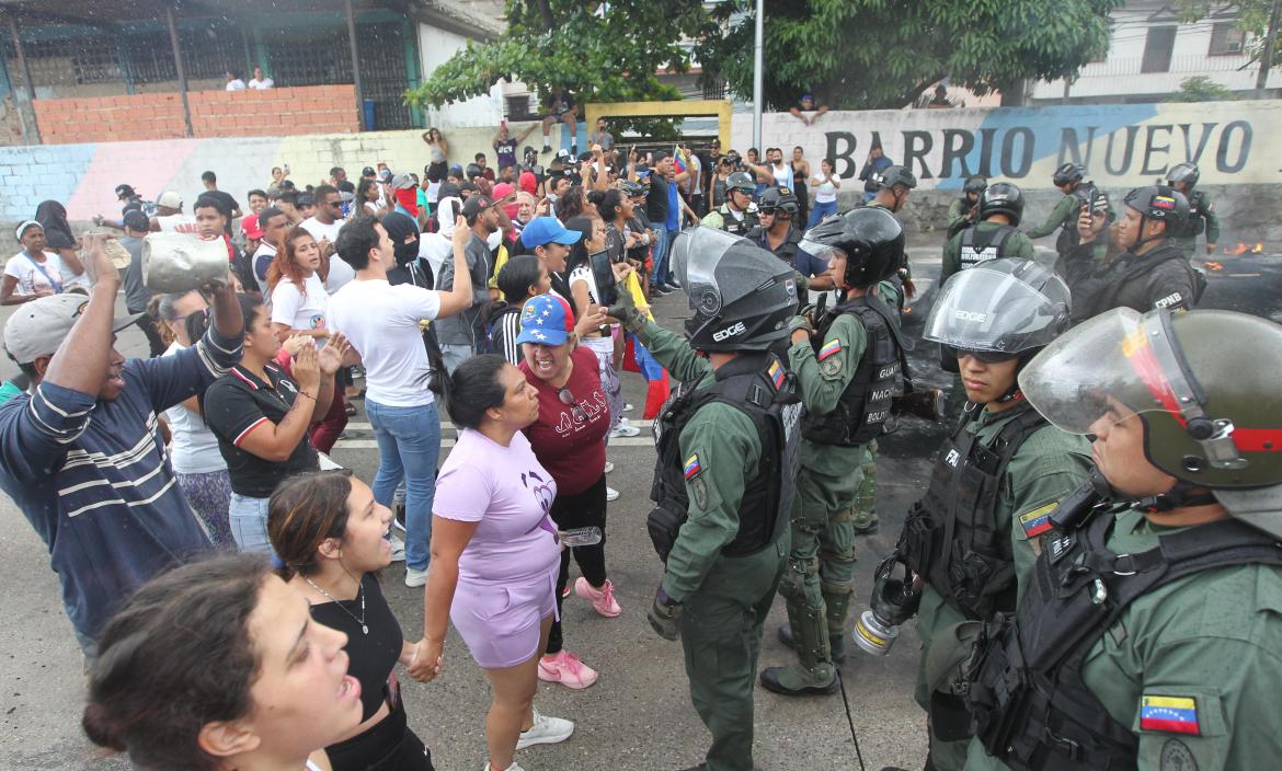 Más de mil detenciones arbitrarias se han registrado en Venezuela desde los resultados electorales