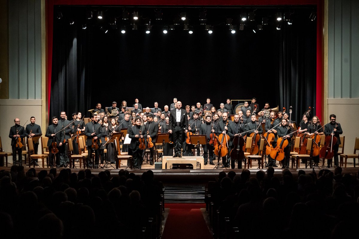 La Orquesta Sinfónica Nacional de Colombia sigue con su exitosa gira por Sudamérica