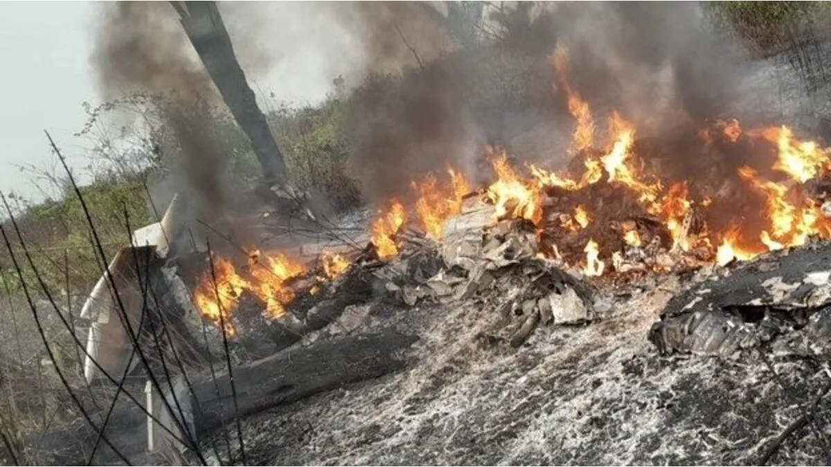 ⁠Cinco personas murieron tras la caída de otra avioneta en Brasil