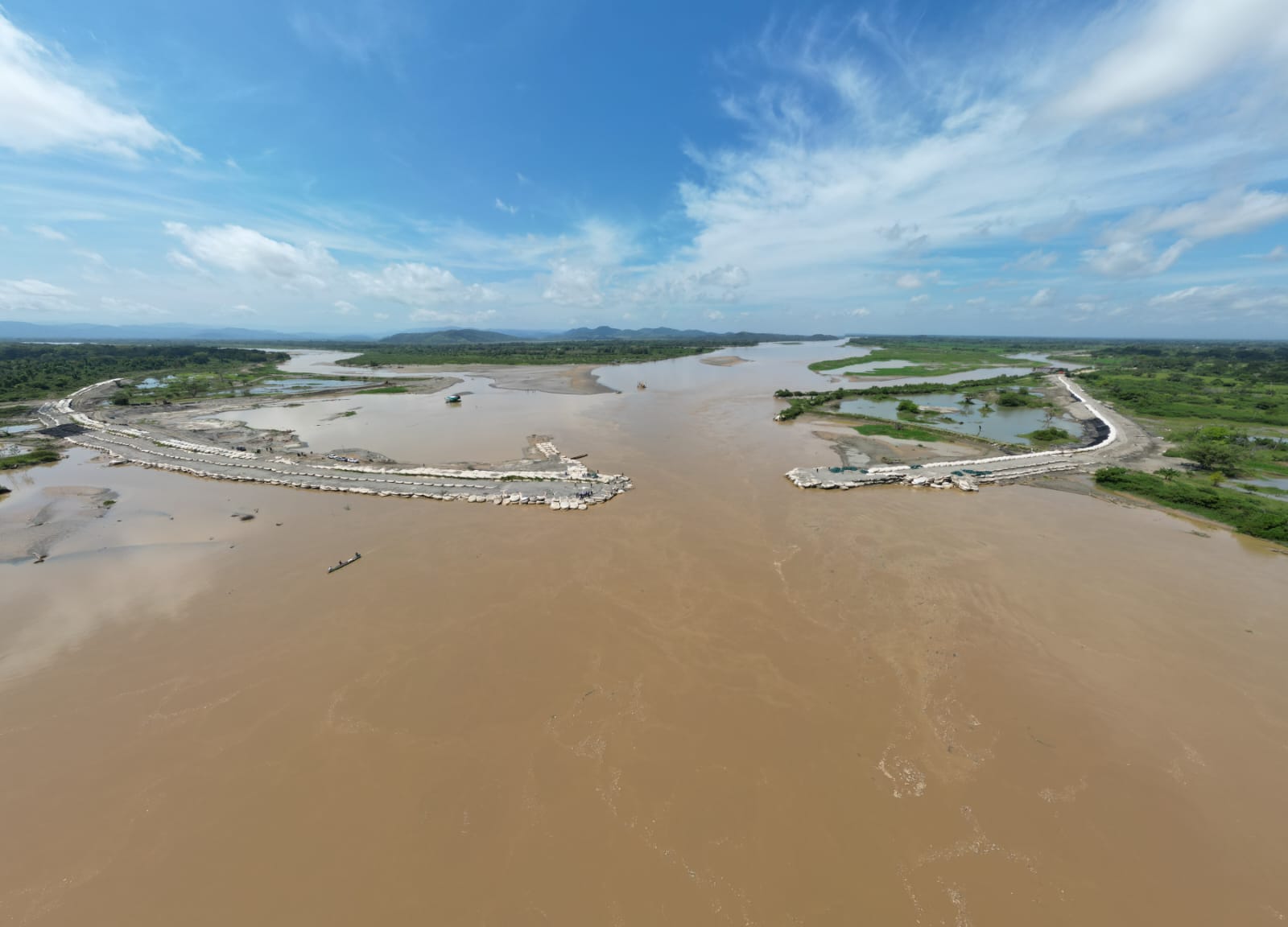 Demoras en obras de Caregato, en Bolívar: el preocupante y revelador informe del interventor