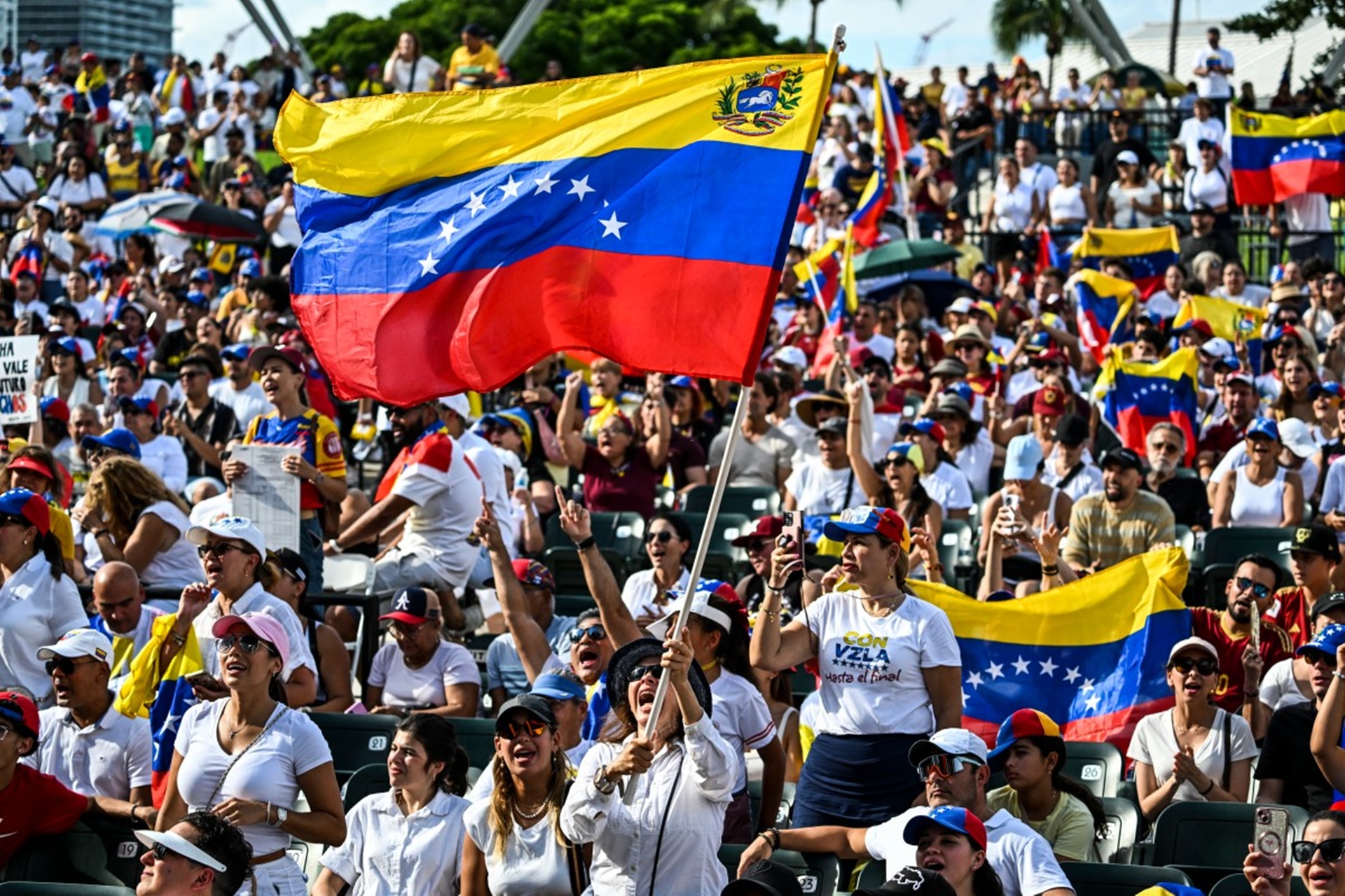 Así está el panorama a un mes de las elecciones presidenciales en Venezuela