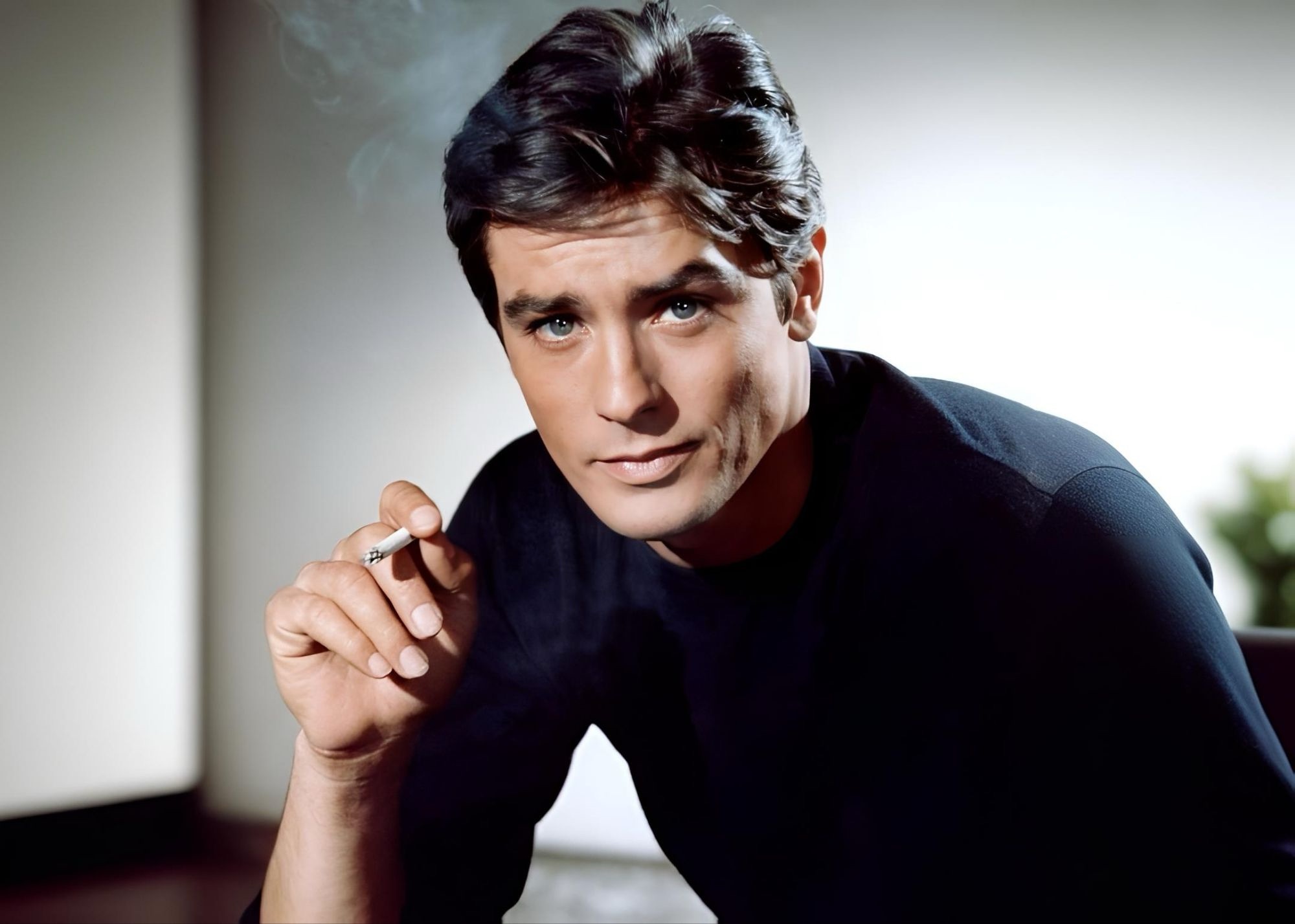 Muere a los 88 años Alain Delon, la leyenda del cine francés