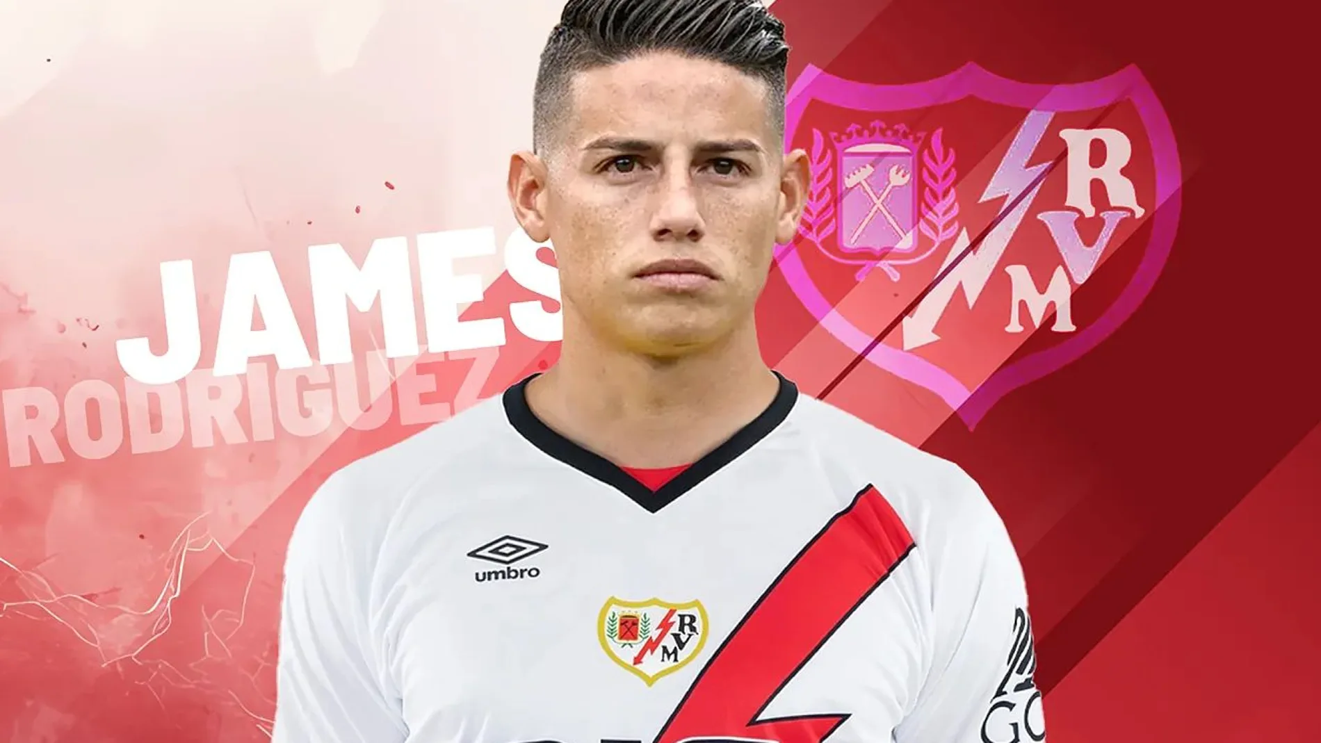 James invitó a soñar a los hinchas del Rayo tras su llegada: sus primeras palabras