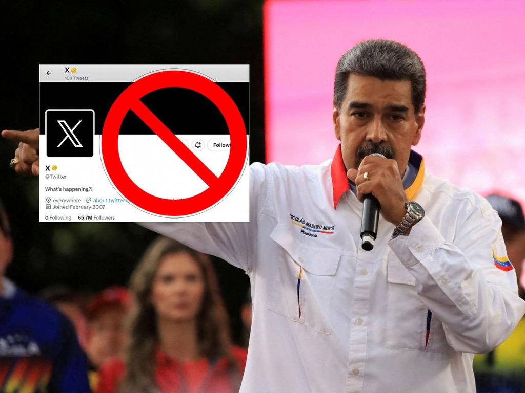 Nicolás Maduro ordenó bloqueo de red social X en Venezuela por 10 días