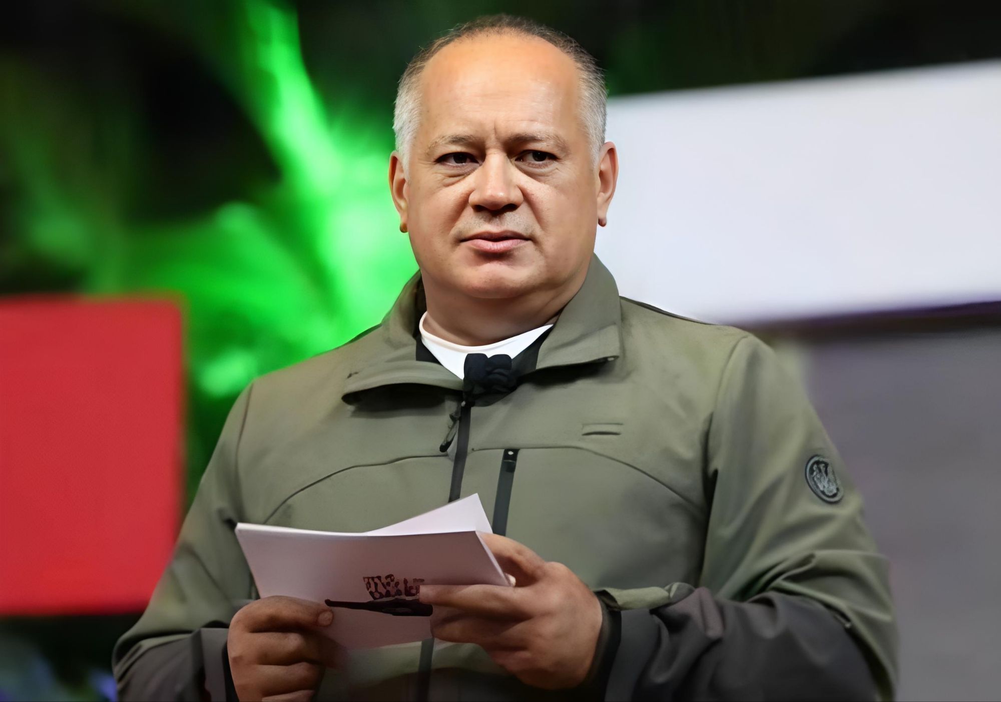 Diosdado Cabello se pronuncia sobre la embajada de Argentina: 'Estamos felices de que los piojosos se van'