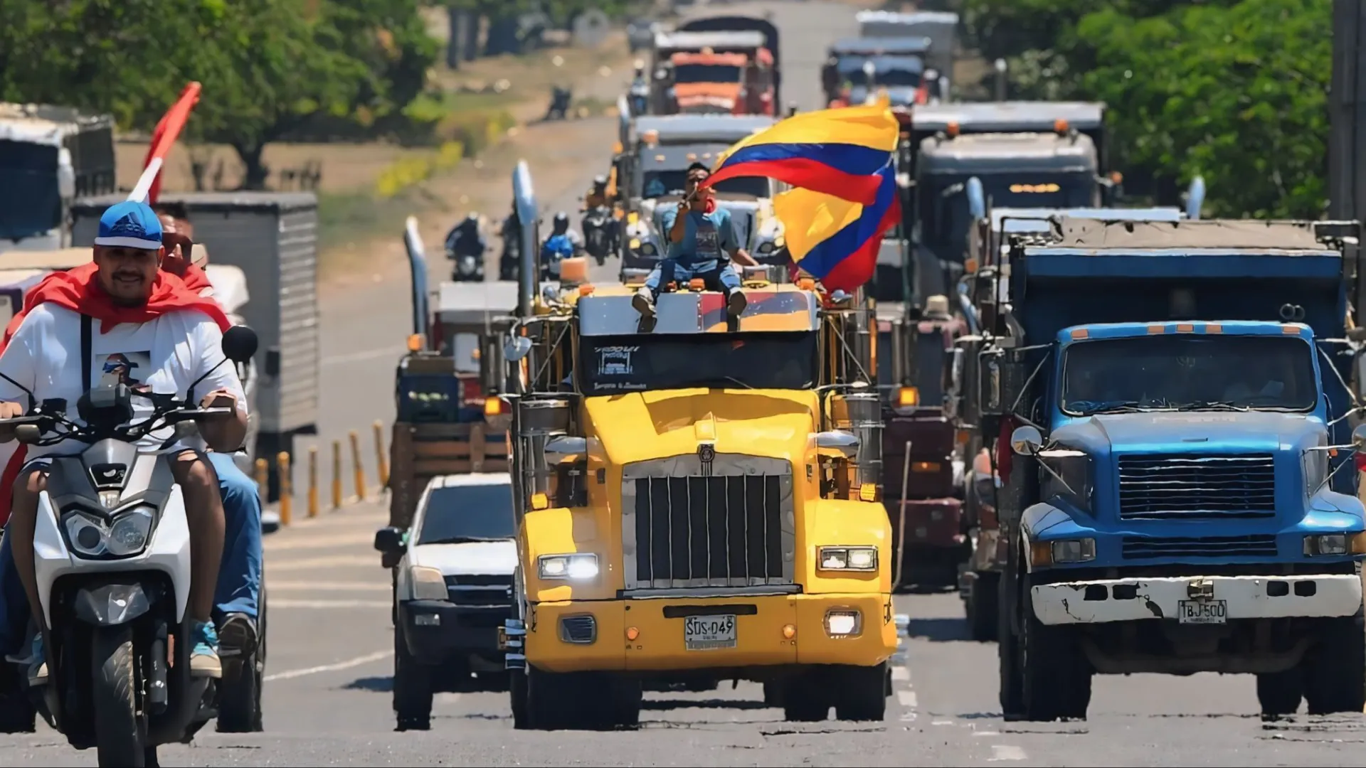 El impacto económico que han tenido los tres días del paro camionero en el comercio y el agro