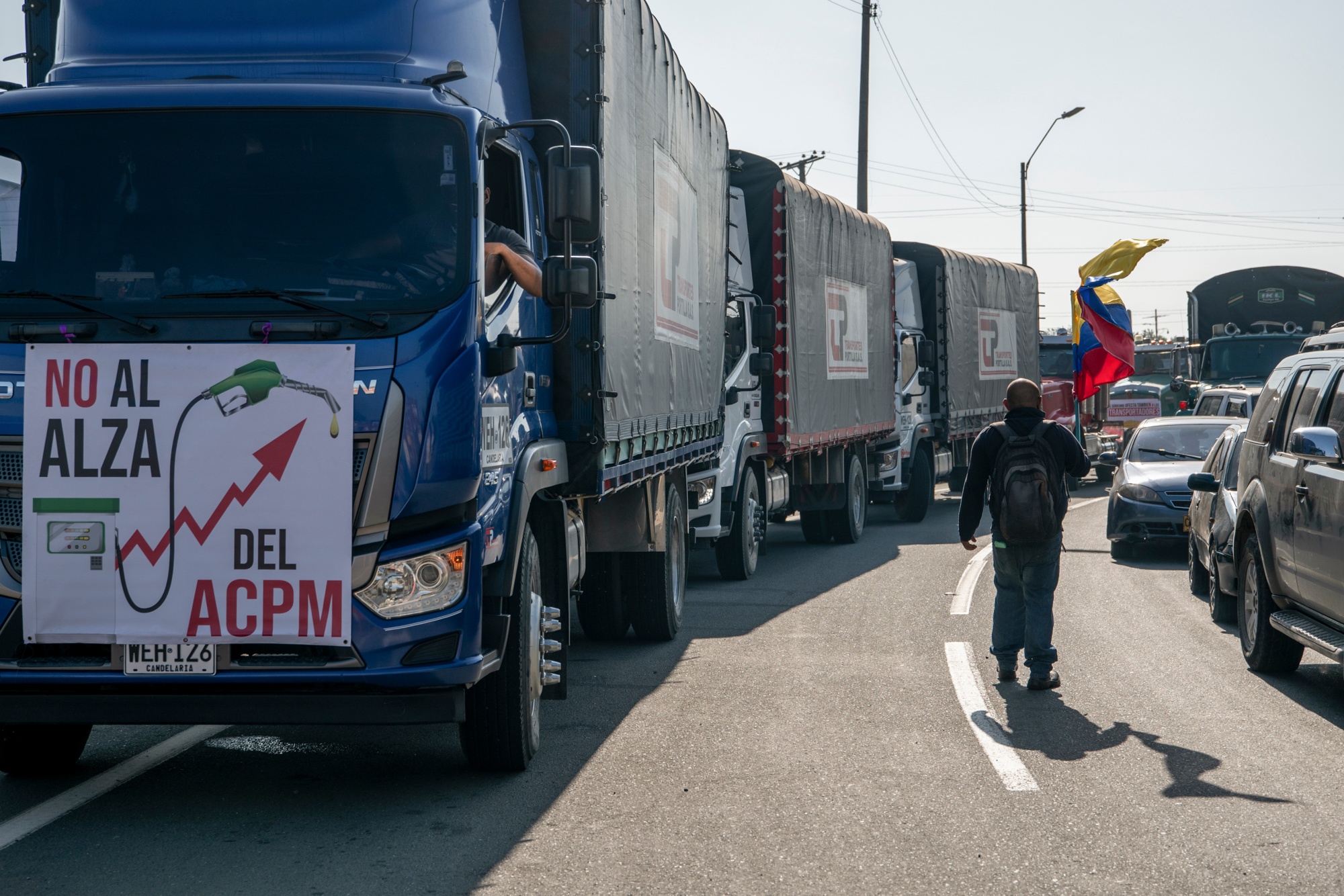 Ecopetrol enfrentaría restricciones en sus operaciones por el paro camionero y atentados