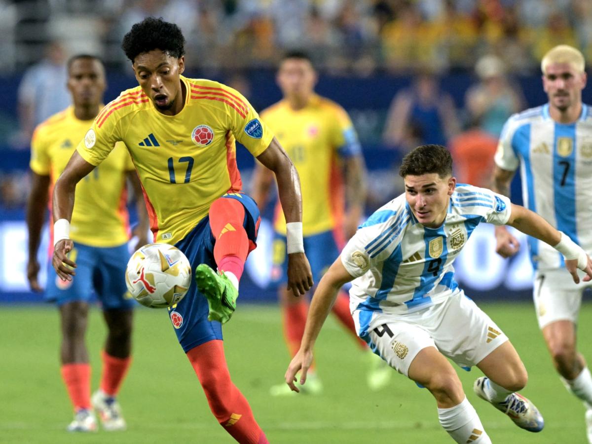 Estas son las figuras clave para el partido Colombia vs. Argentina