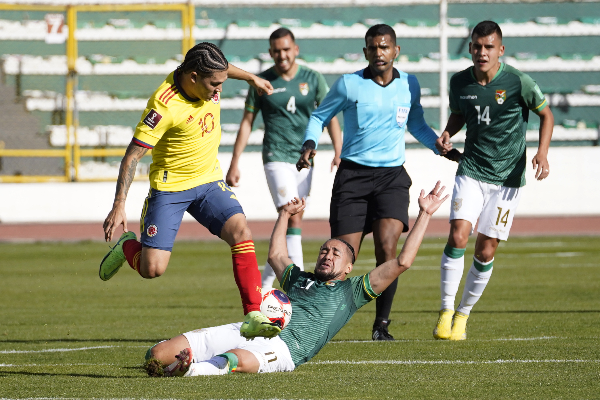 La advertencia del técnico de Bolivia a Colombia para el duelo de eliminatorias: no es solo por la altura