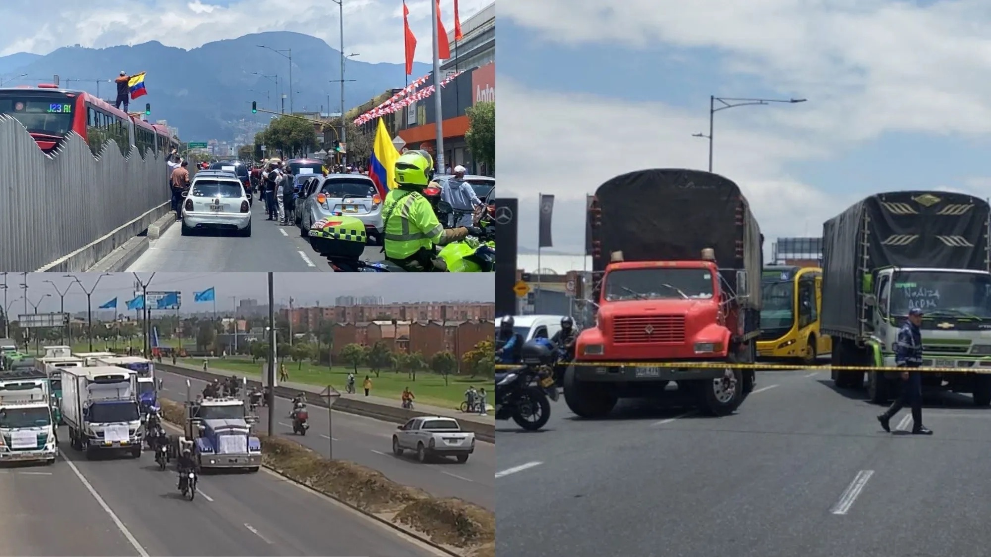 Se levanta paro camionero: acuerdo incrementa 0 en ACPM