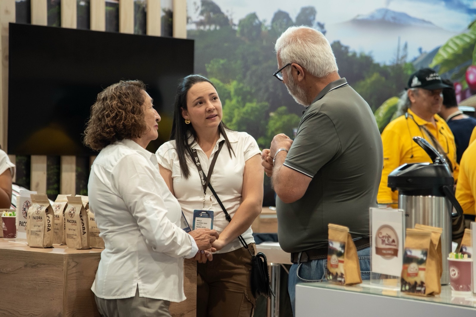 Pueblito Tostador: celebrando la diversidad y calidad del café en la “feria Cafés de Colombia Expo 2024”