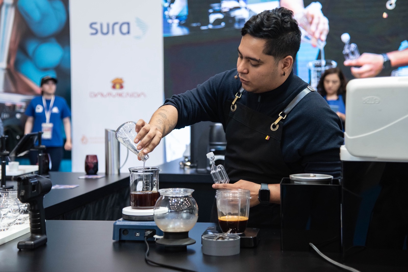 Pueblito Tostador: celebrando la diversidad y calidad del café en la “feria Cafés de Colombia Expo 2024”