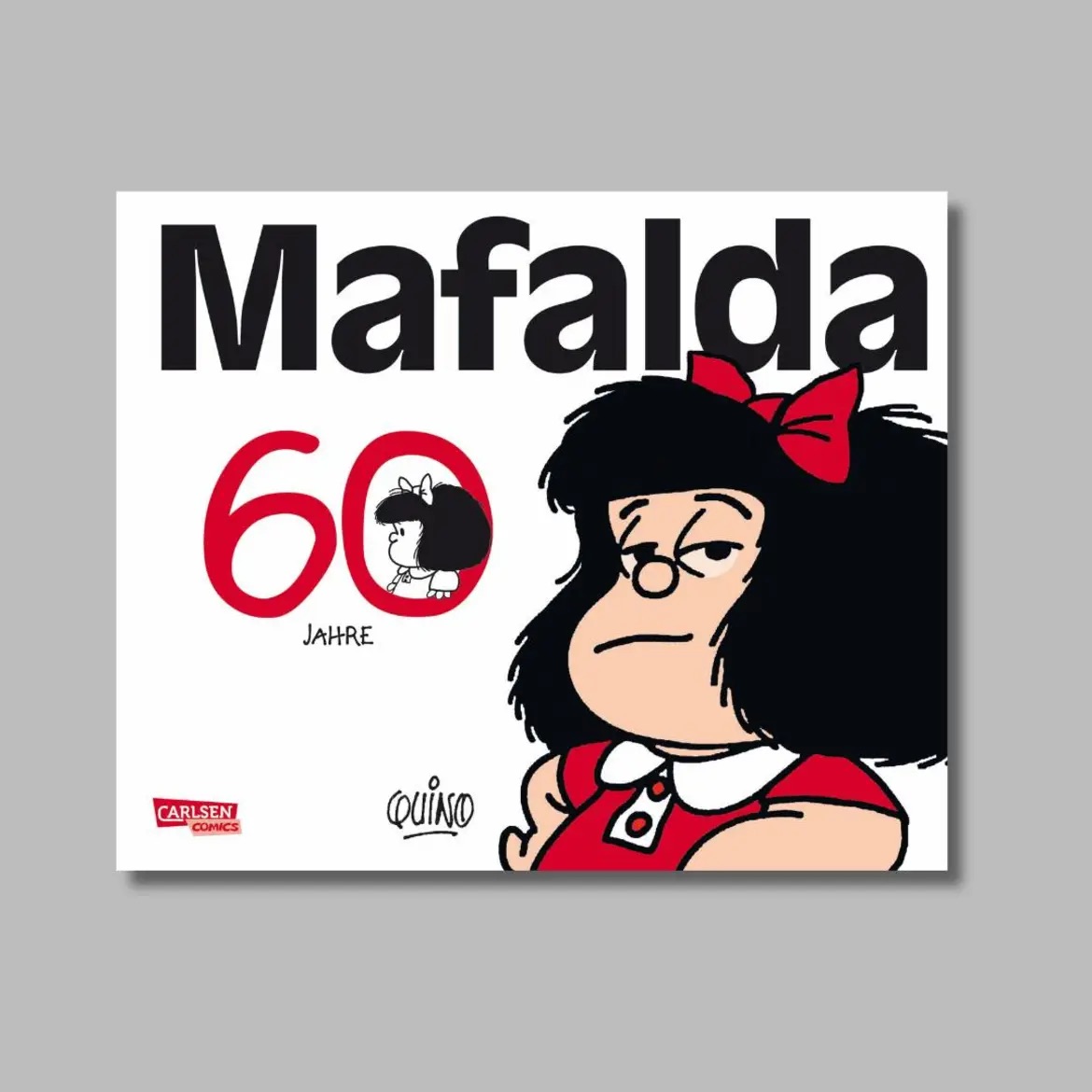 Mafalda, la ‘heroína de nuestro tiempo’ cumple 60 maravillosos años