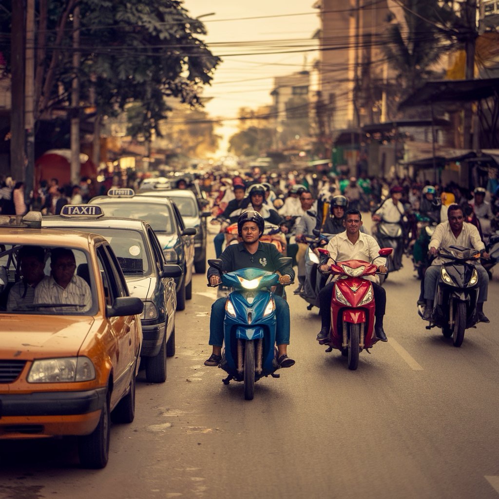 El dilema de la movilidad en los pequeños municipios