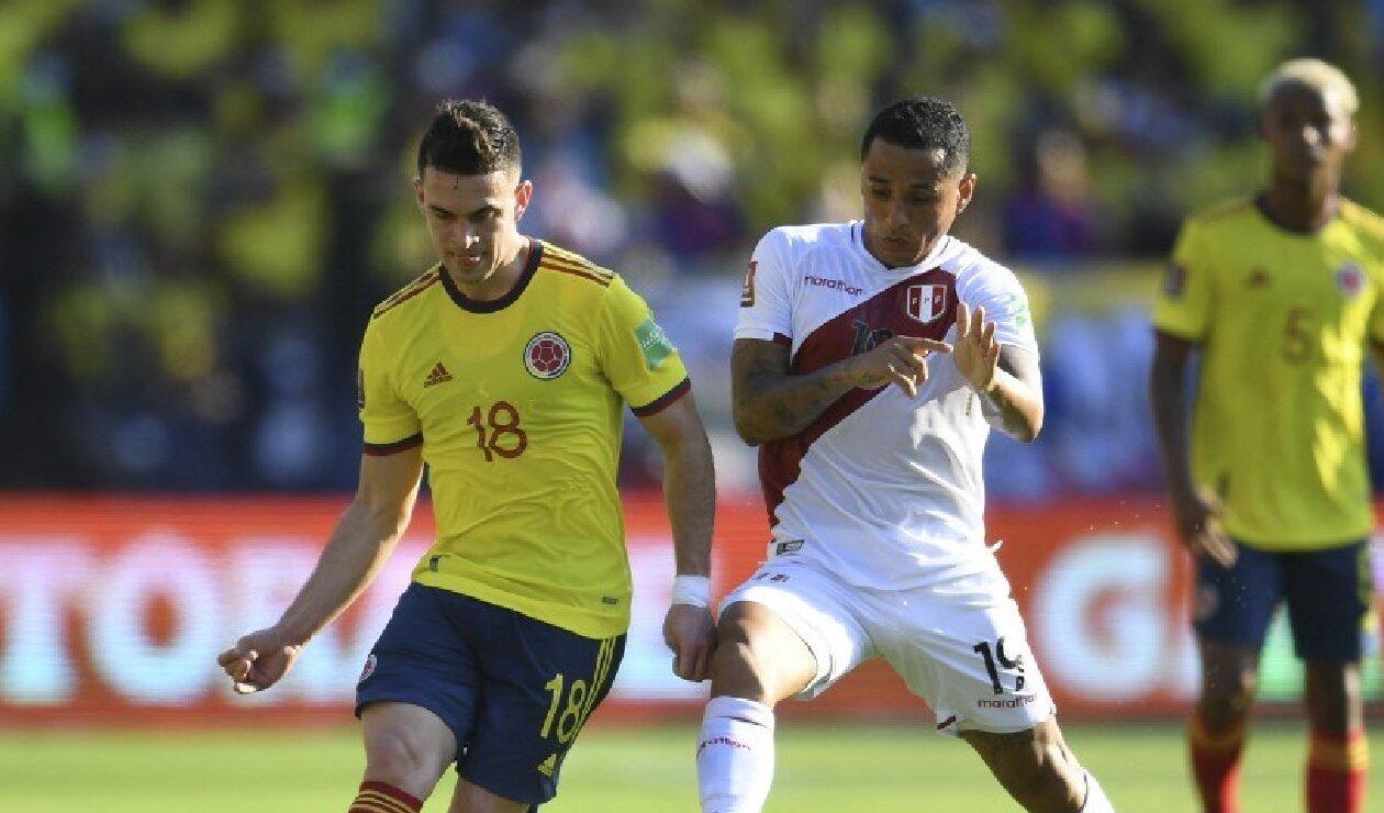 ¿A qué hora juega la selección Colombia vs. Perú en las Eliminatorias?