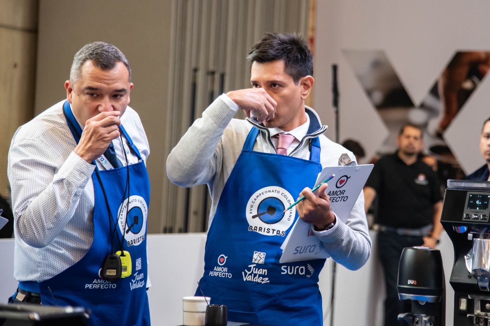 Campeonatos de Baristas y Tostadores en Cafés de Colombia Expo: Impulsando la Cultura del Café Especial