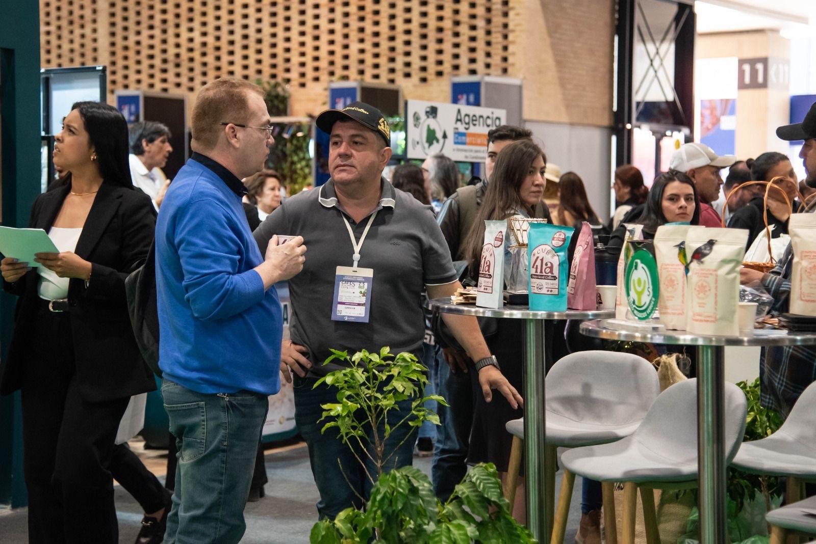 Cafés de Colombia Expo 2024, inició con una agenda académica enfocada en revelar las claves de la producción del café colombiano