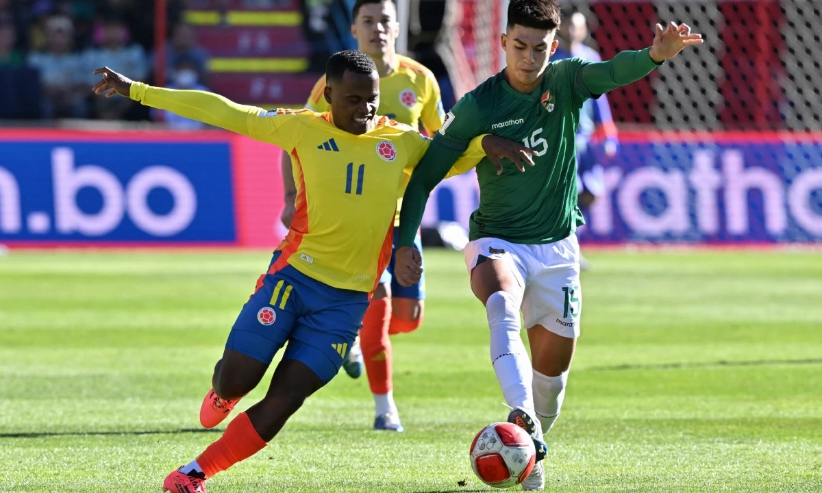 Fin al invicto: Colombia perdió 0-1 contra Bolivia en Eliminatorias