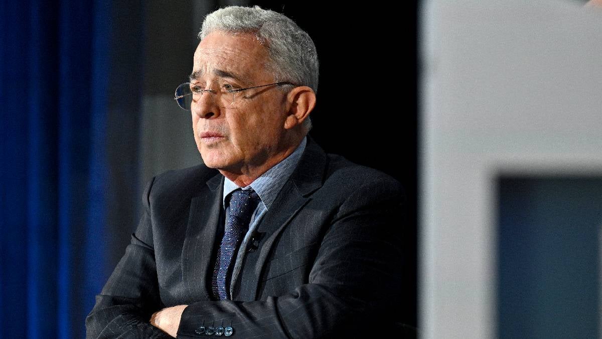 Álvaro Uribe no se conectó a nueva audiencia en su contra por presunto soborno a testigos y fraude procesal