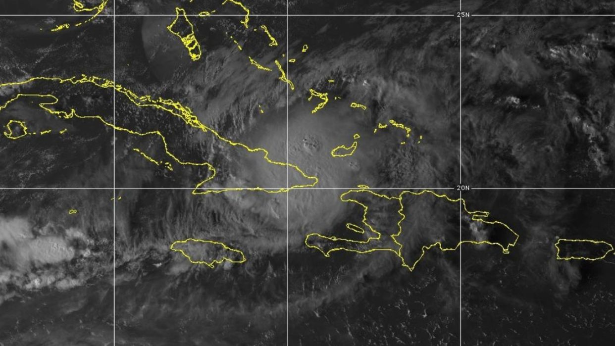 Huracán Oscar tocó tierra en Cuba en medio del colapso del sistema energético