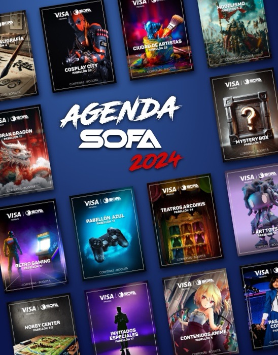 SOFA Academy 2024: un viaje por el anime, la cultura geek, el cine y los juegos de rol