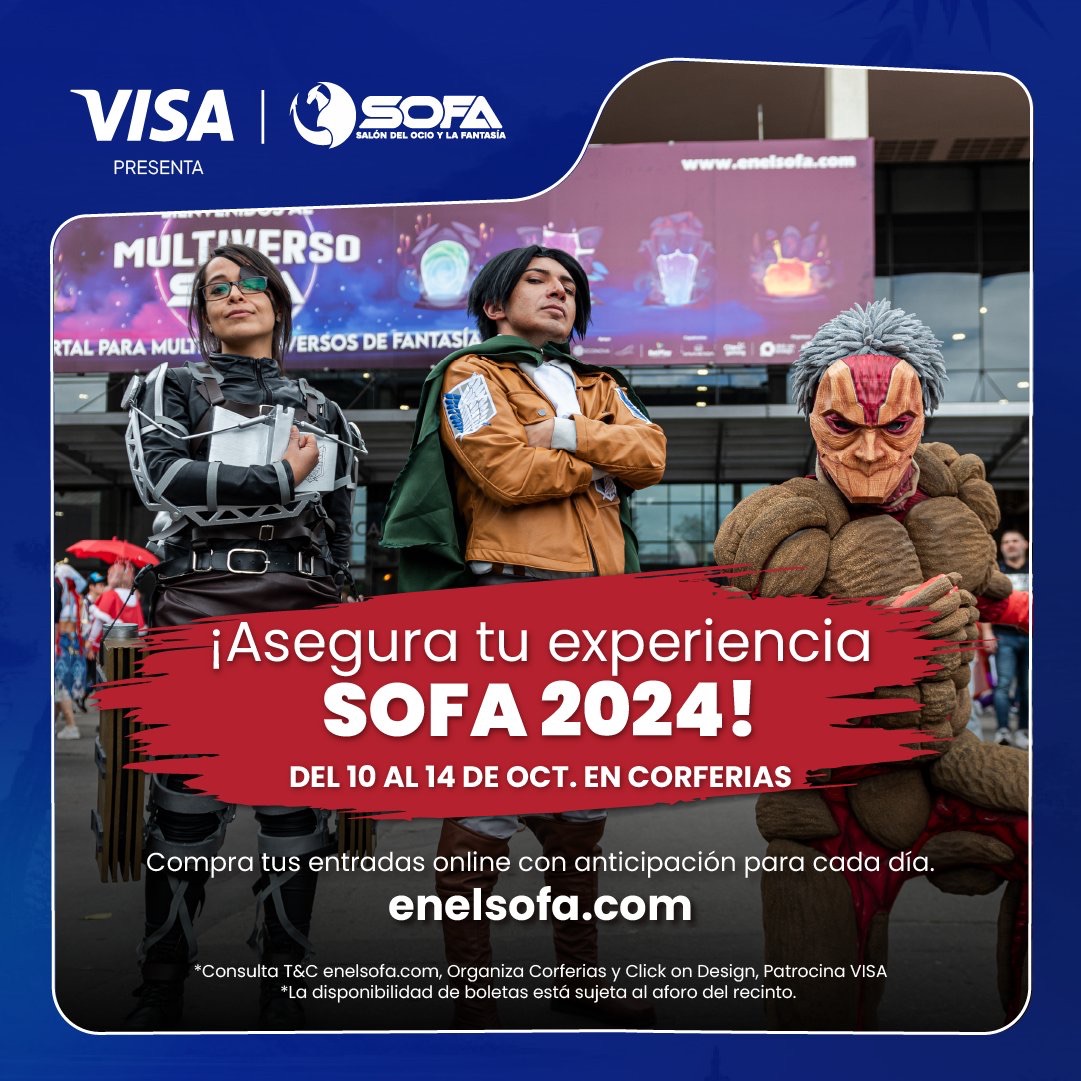 ¡SOFA 2024 ha comenzado!