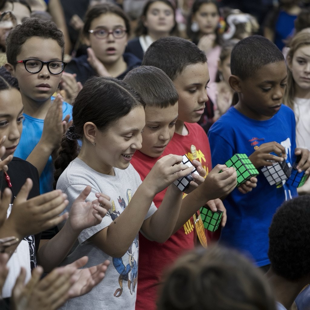 HOY 12 DE OCTUBRE INICIA CUBOMANÍA, PRIMER TORNEO DE RUBIK EN MONTERÍA 