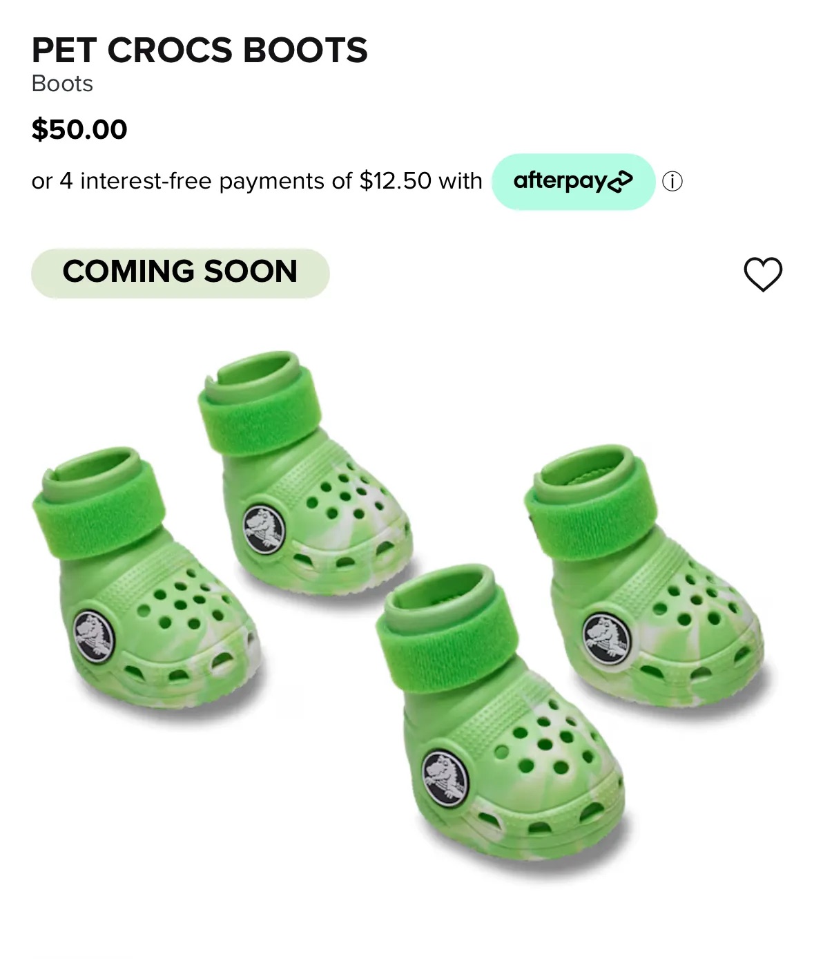 Crocs lanza botines para mascotas, una tendencia en auge en el mercado de accesorios caninos