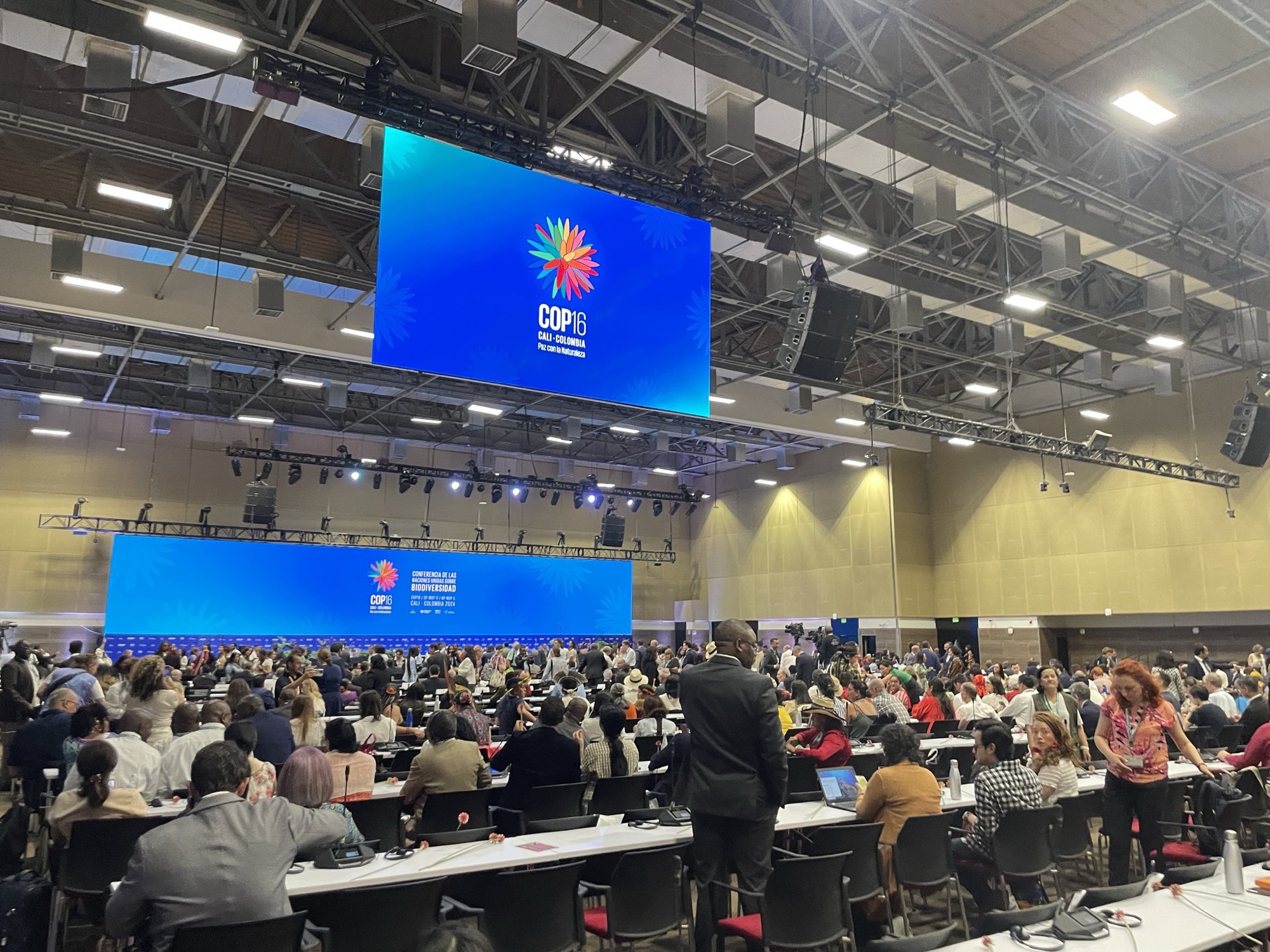 COP16 histórica: Con un gran acto inaugural Colombia recibe al mundo