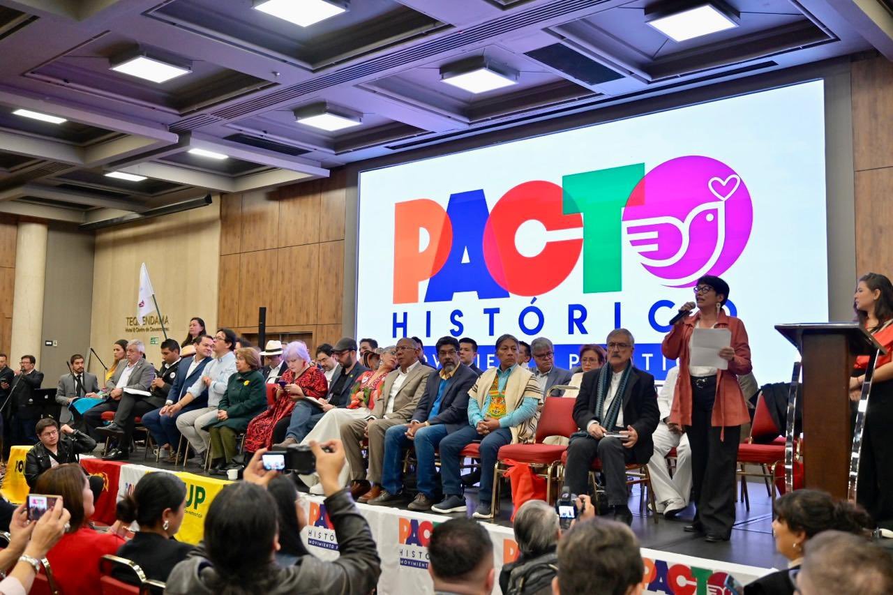 El Pacto Histórico se convertirá en un partido político único para las